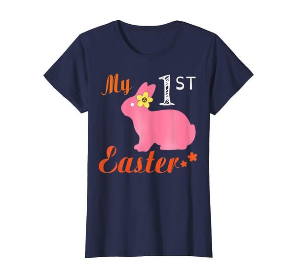 Cute Bunny Girl My First Easter Day Happy Easter Day Shirt