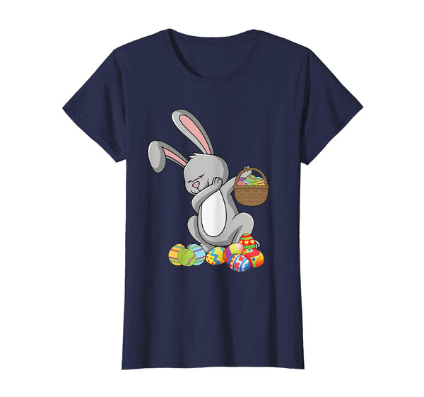 Dabbing Bunny Easter Shirt - Easter Day Gifts Shirt