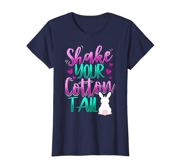 Easter Shake Your Cotton Tail Bunny T-Shirt for Adults, Kids