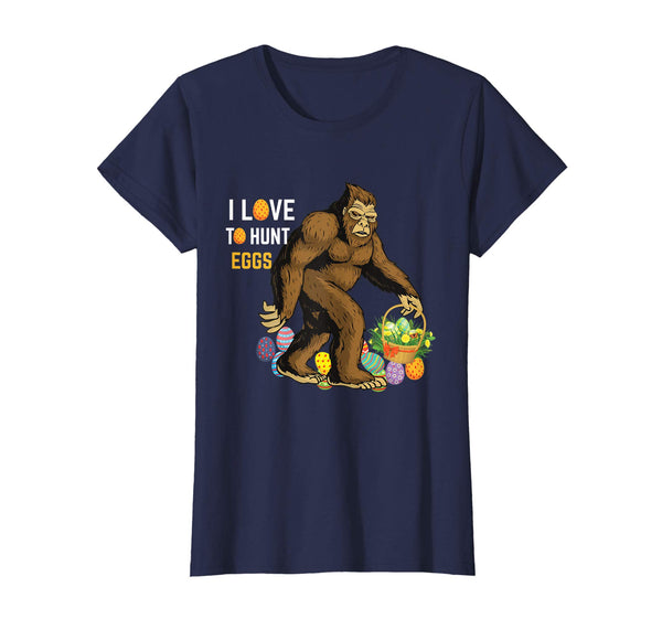 Easter Shirt Bigfoot Kids Boys Girls EGG Hunts