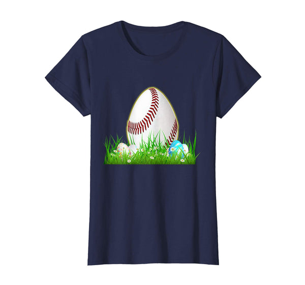 Baseball Egg Easter Cute Jesus Christian T-shirt