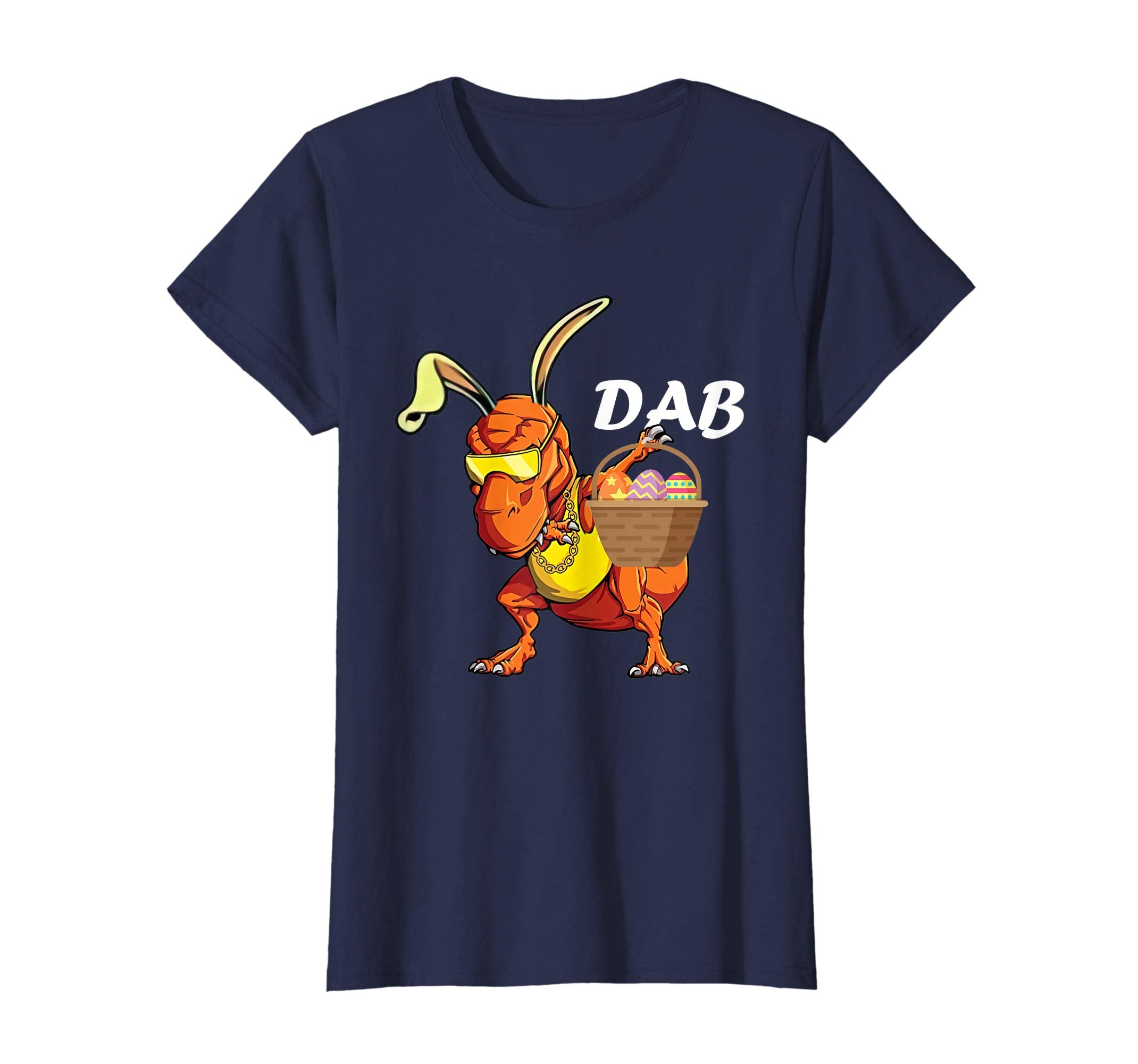 dinosaurs dabbing easter egg shirt