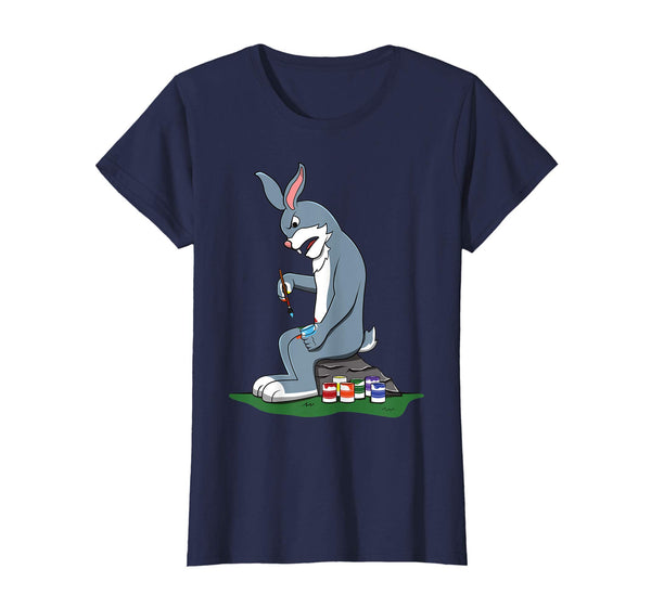 Funny Easter Bunny Shirt Rabbit Pun Cute Colored Eggs Quote