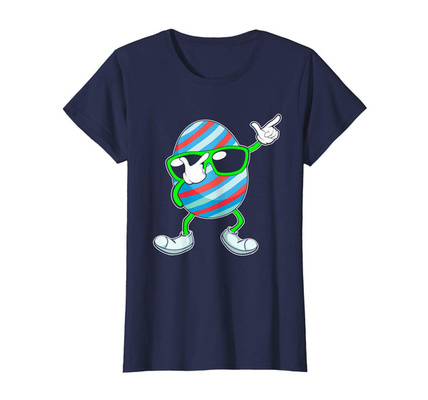 Easter Shirts For Boys - Dabbing Egg Bunny Cute T-Shirt