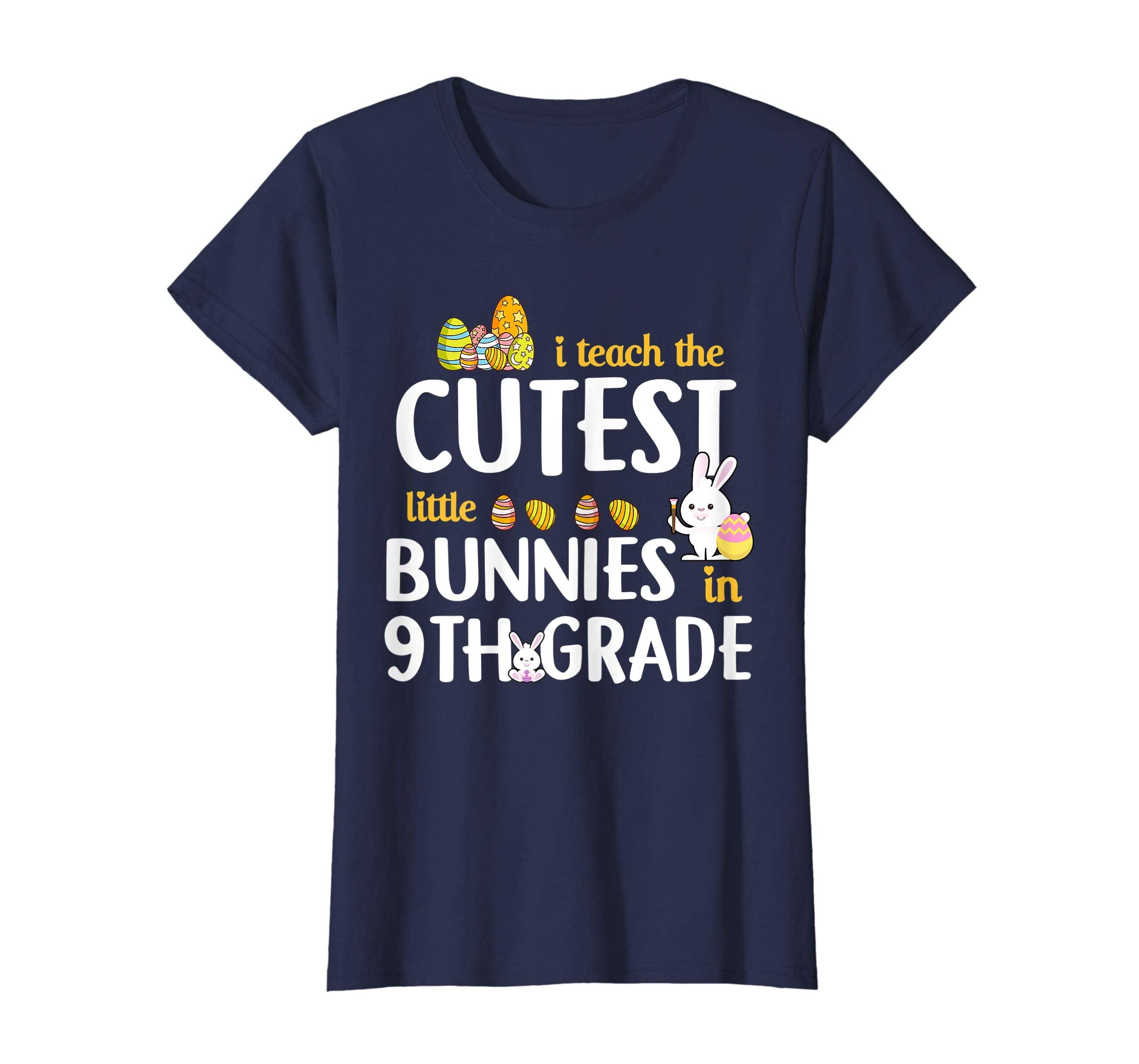 Easter 9th Grade Teacher Shirt Gift Easter Shirts For Women