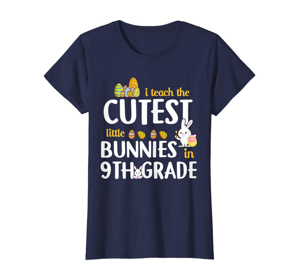 Easter 9th Grade Teacher Shirt Gift Easter Shirts For Women
