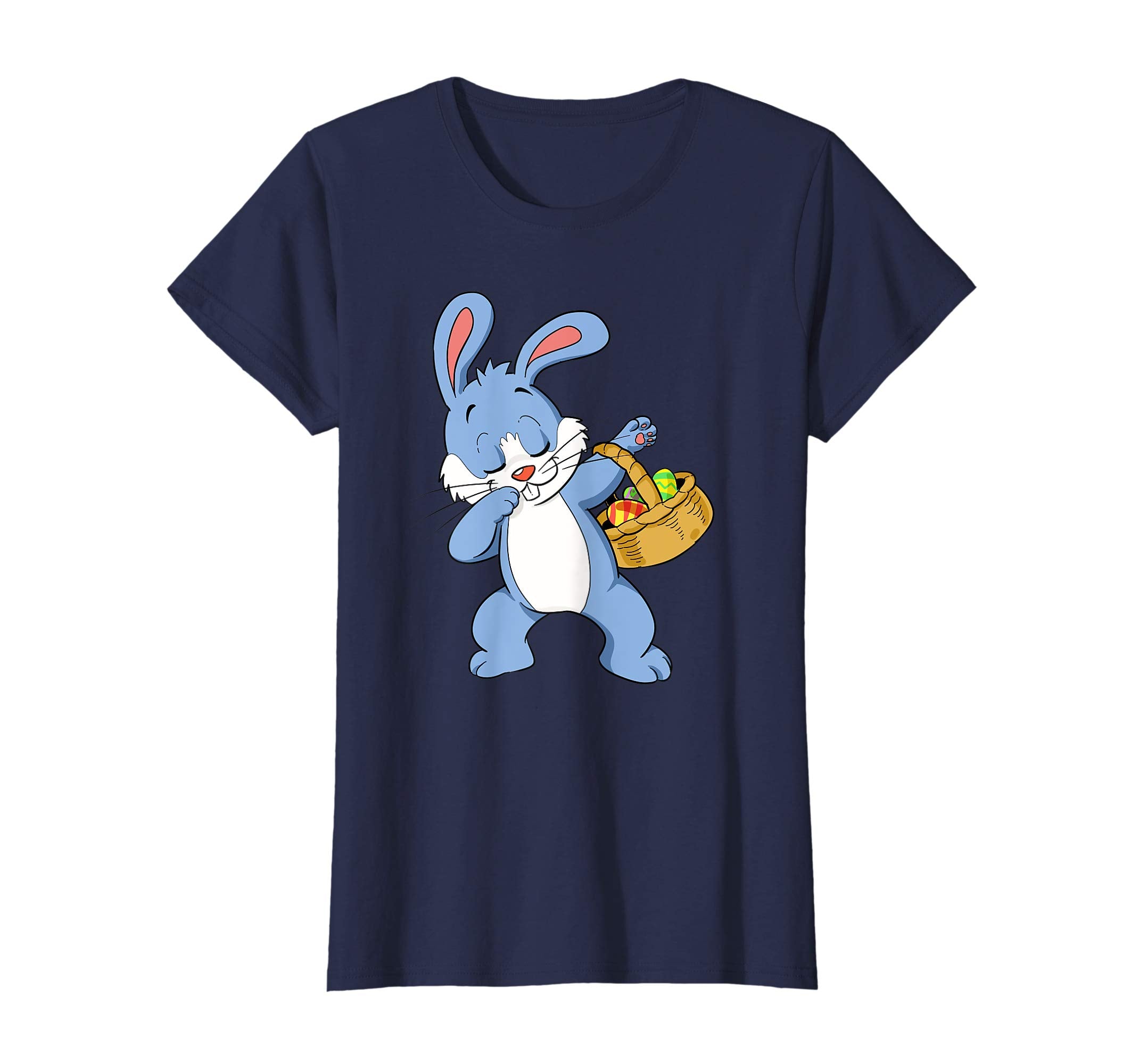Cute Dabbing Easter Bunny Gift Shirt Happy Easter Egg Hunt