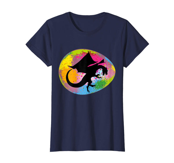Funny Dragon Easter Eggs T-Shirt Gift For Kids Men Women