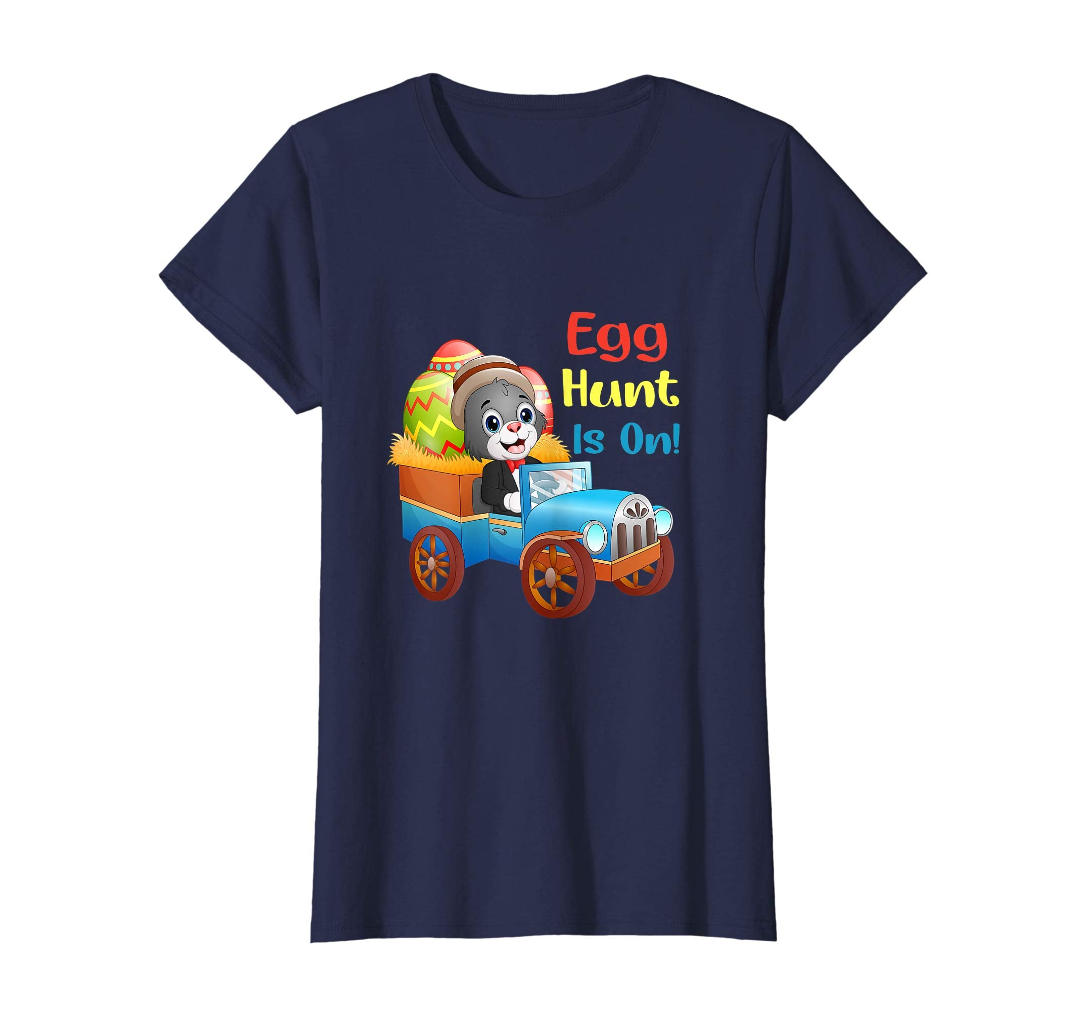 Funny Egg Hunt Is On ! Funny Easter T-Shirt