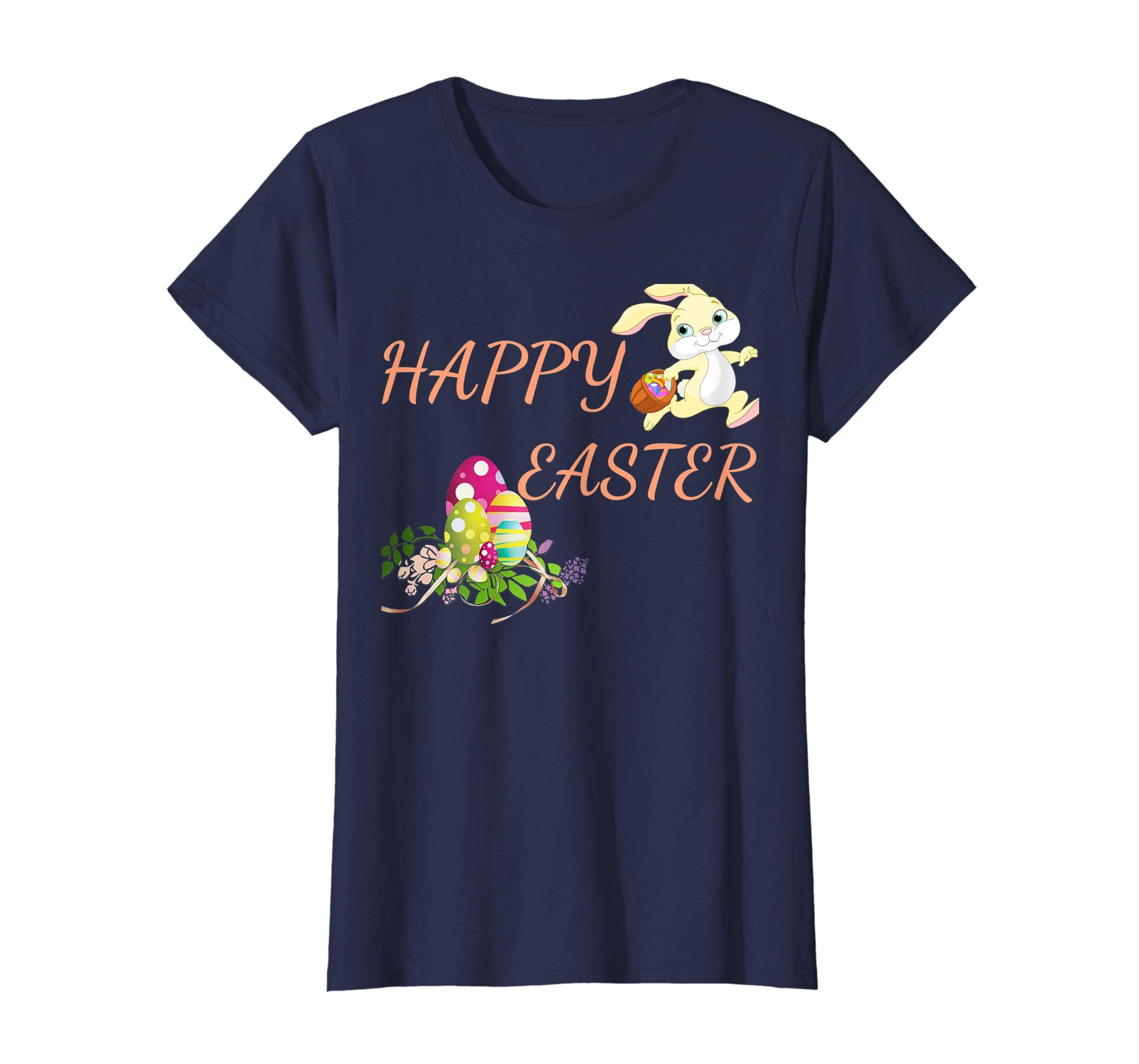 Easter Bunny Shirt Funny Cute happy easter Running
