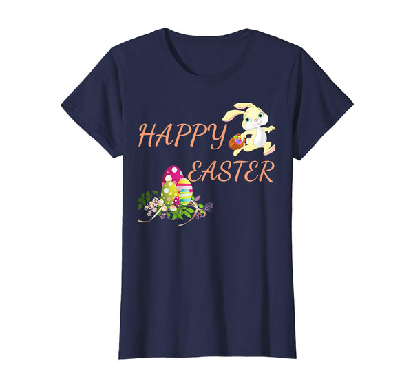 Easter Bunny Shirt Funny Cute happy easter Running