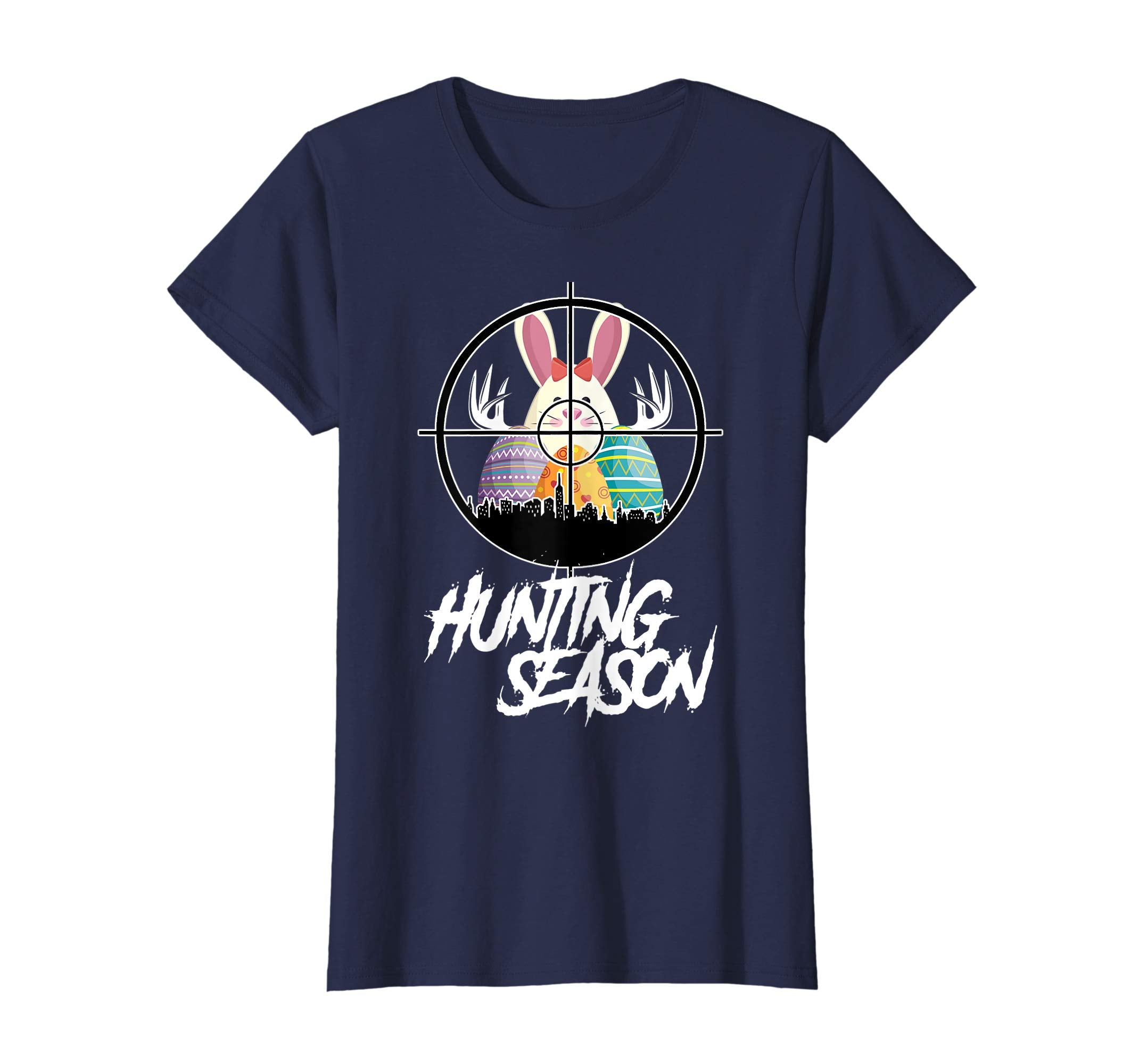 Funny Bunny Egg Hunting Season Easter Gift T-Shirt