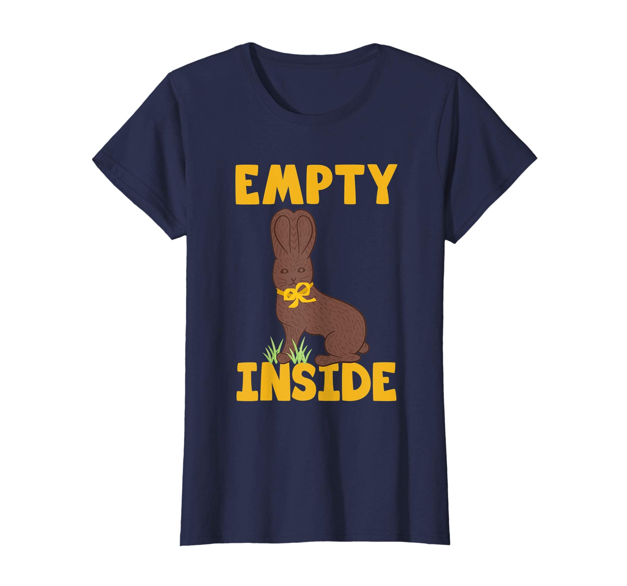 Easter Shirt Funny Sayings Meme Chocolate Bunny Teens