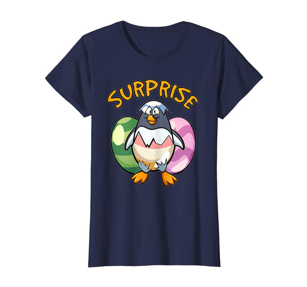 Easter Shirts For Kids Boys Girls Penguin Shirt Easter Eggs
