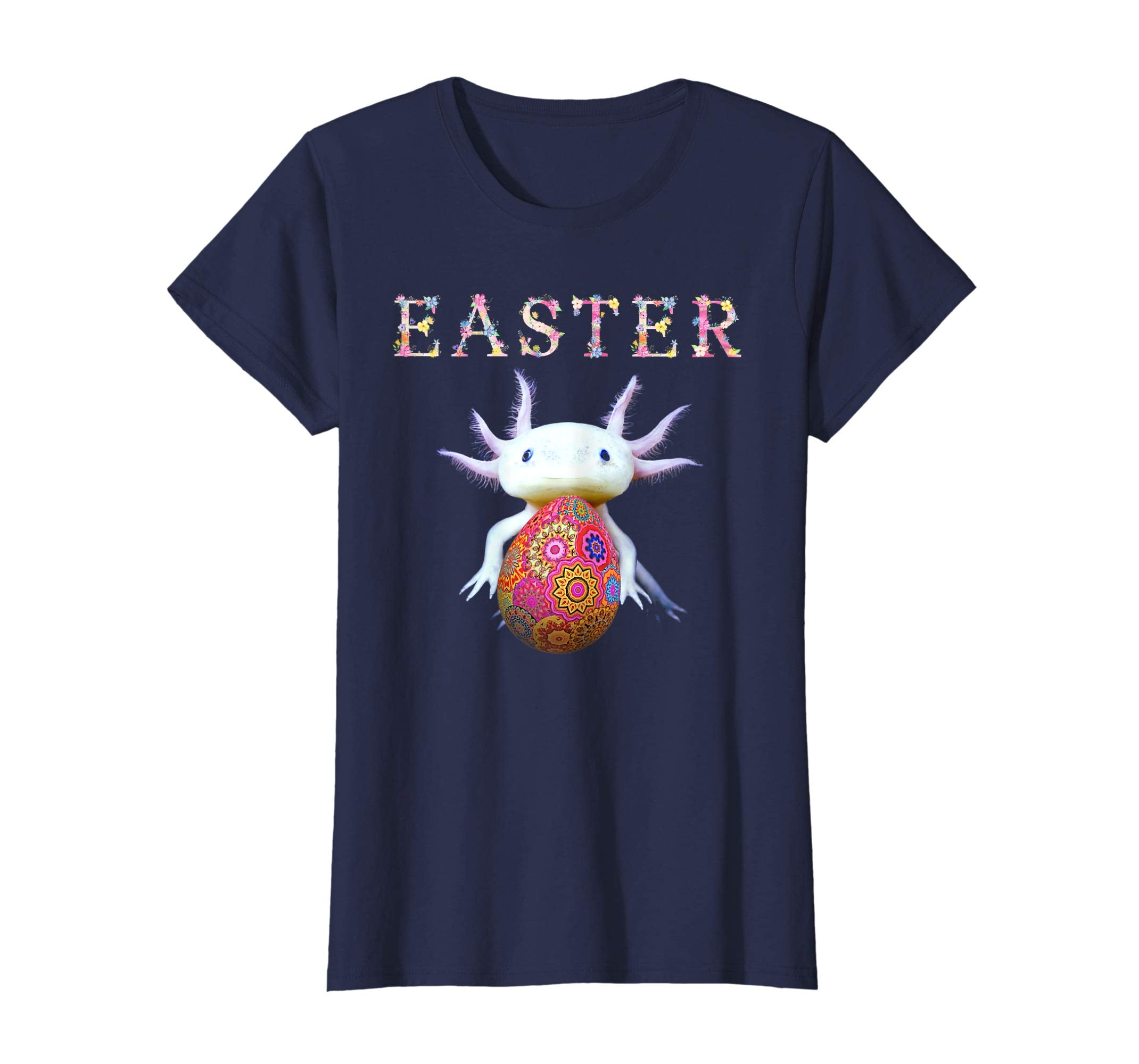 Axolotl Easter Shirt Gift