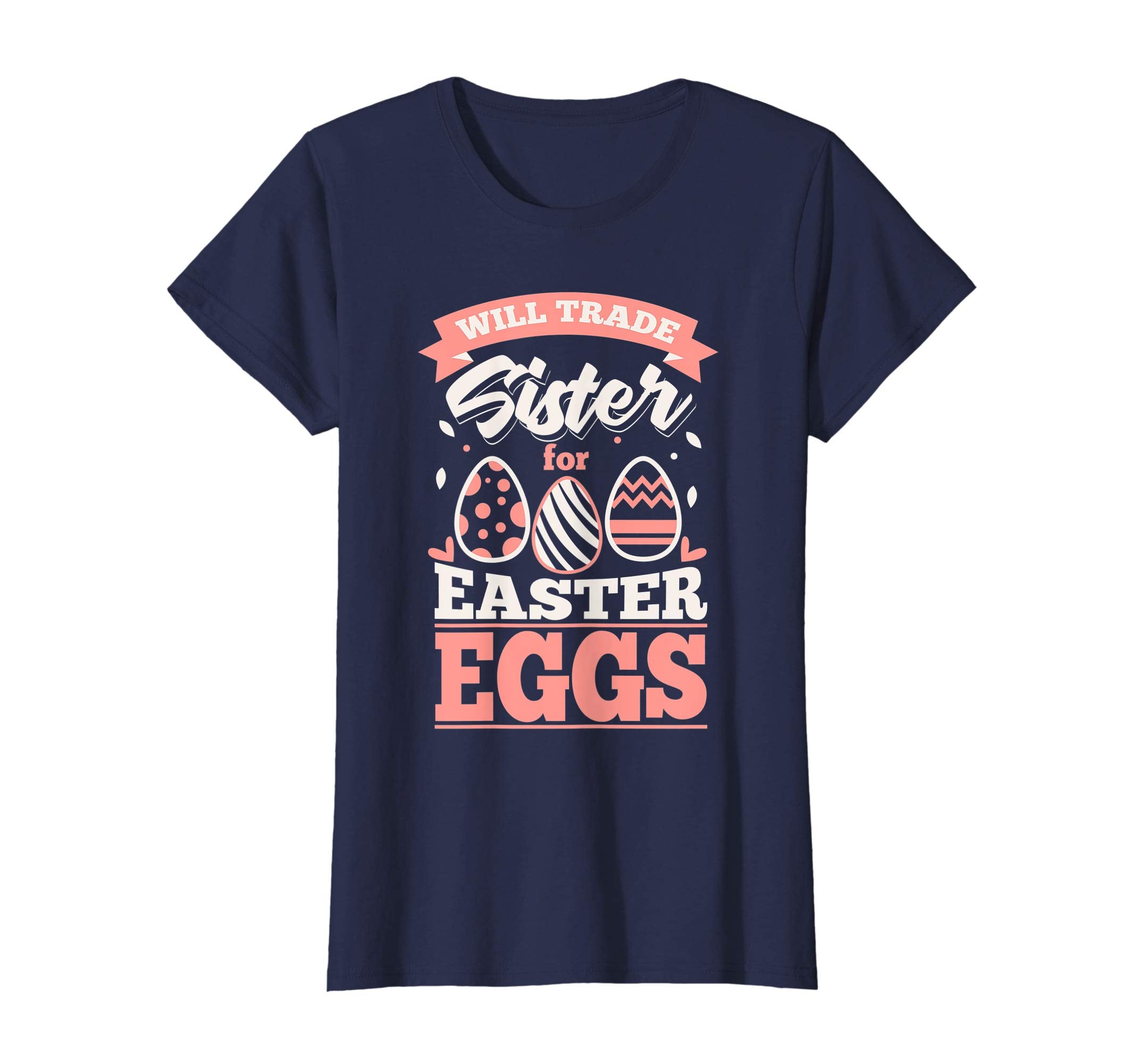 Boys Easter Bunny Shirt Happy Easter Will Trade Sister Tee