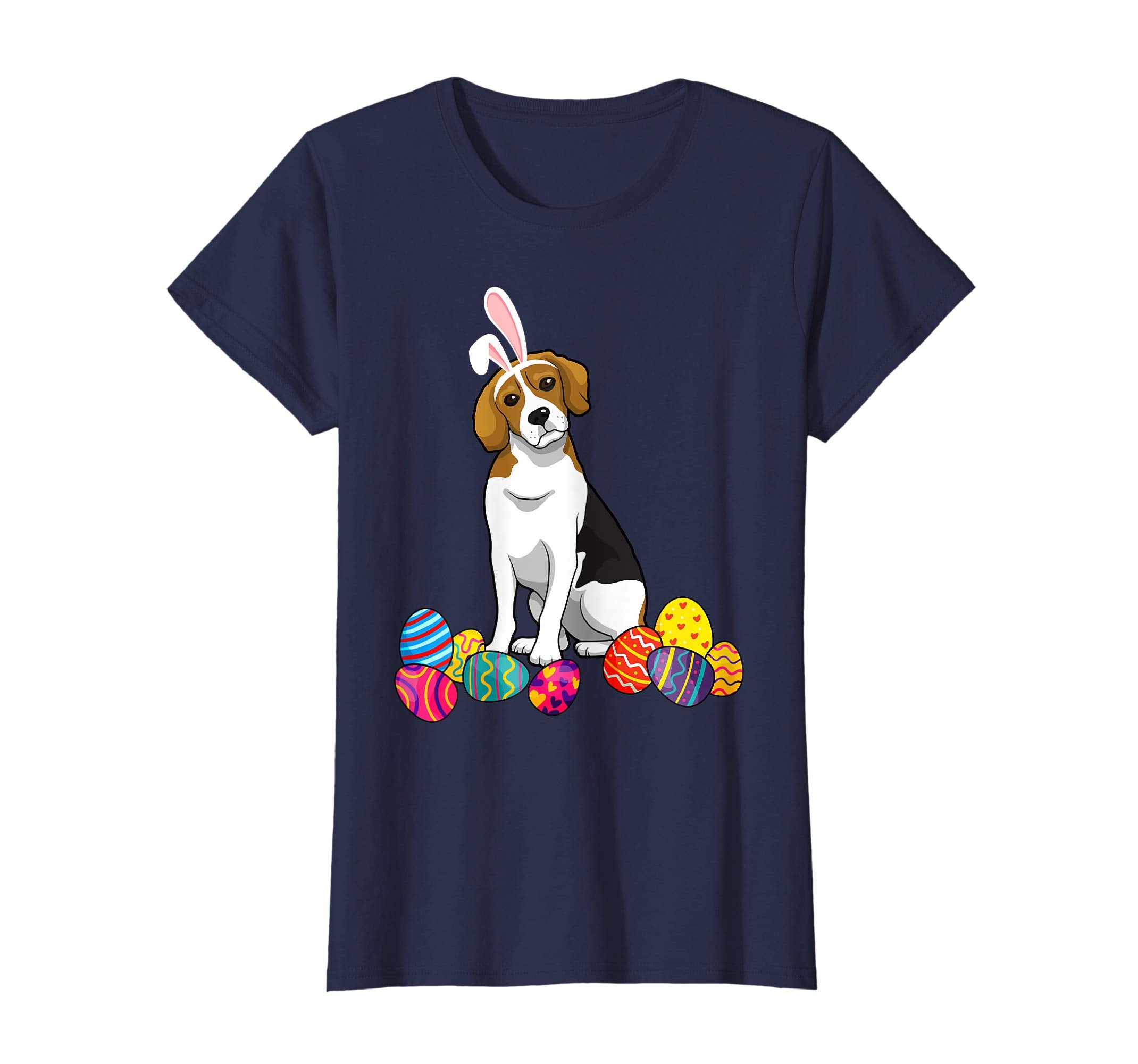 Beagle Bunny Ear With Egg Easter Easter Day Shirt