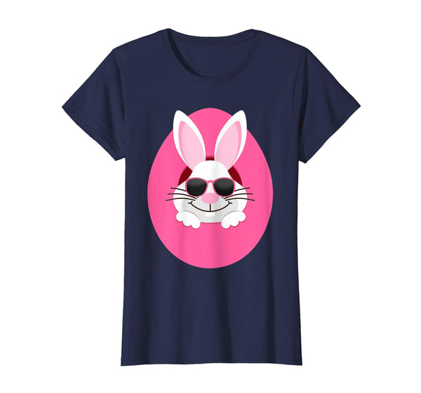 Easter Bunny Shades Shirt for Boys Bunny in Sunglasses