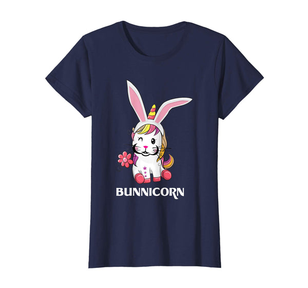 Bunnicorn T Shirt Unicorn Easter Shirt gift for Kids