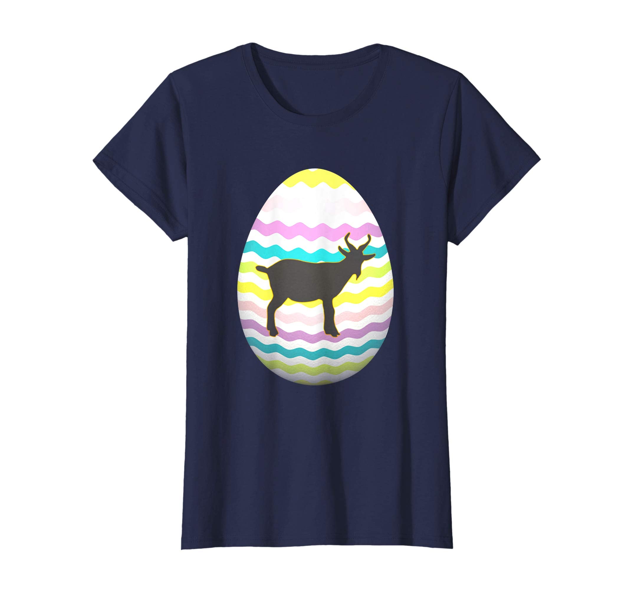 Goat Easter Eggs Tshirt Funny Easter Shirt Bunny Rabbit