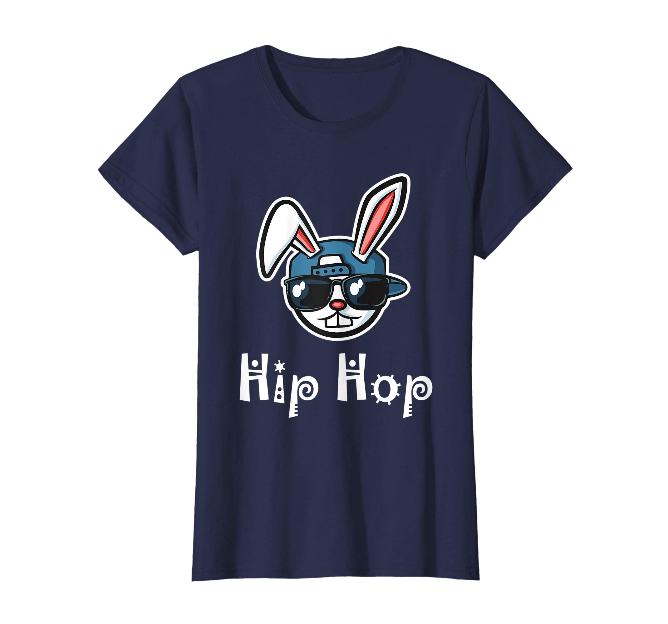 Happy Easter Day Shirt Hip Hop Bunny Cute Tshirt Gift