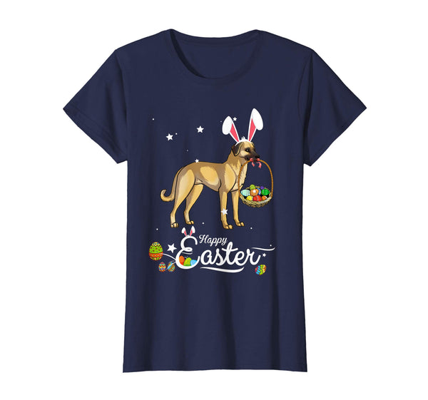 Anatolian Shepherd Dog With Bunny Hat Easter Costume T Shirt