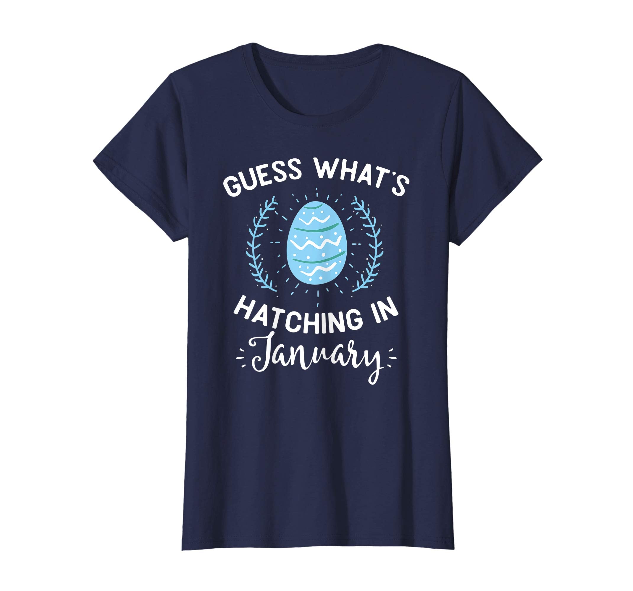 Guess What's Hatching In January Easter Gift T-Shirt