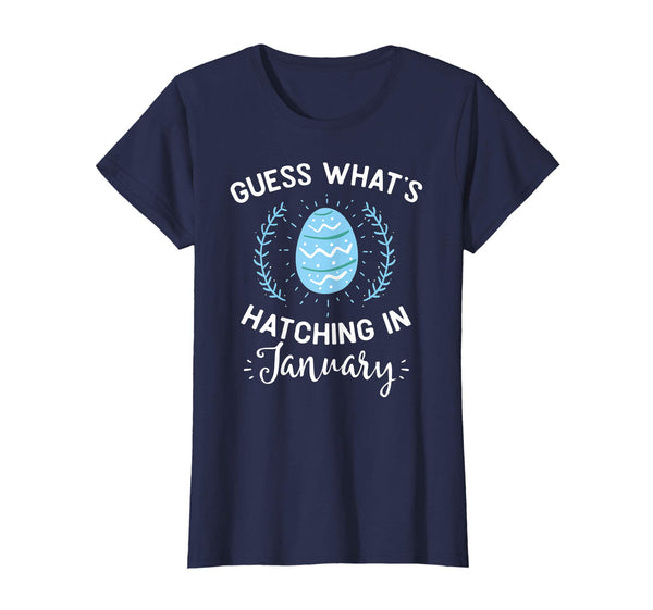 Guess What's Hatching In January Easter Gift T-Shirt