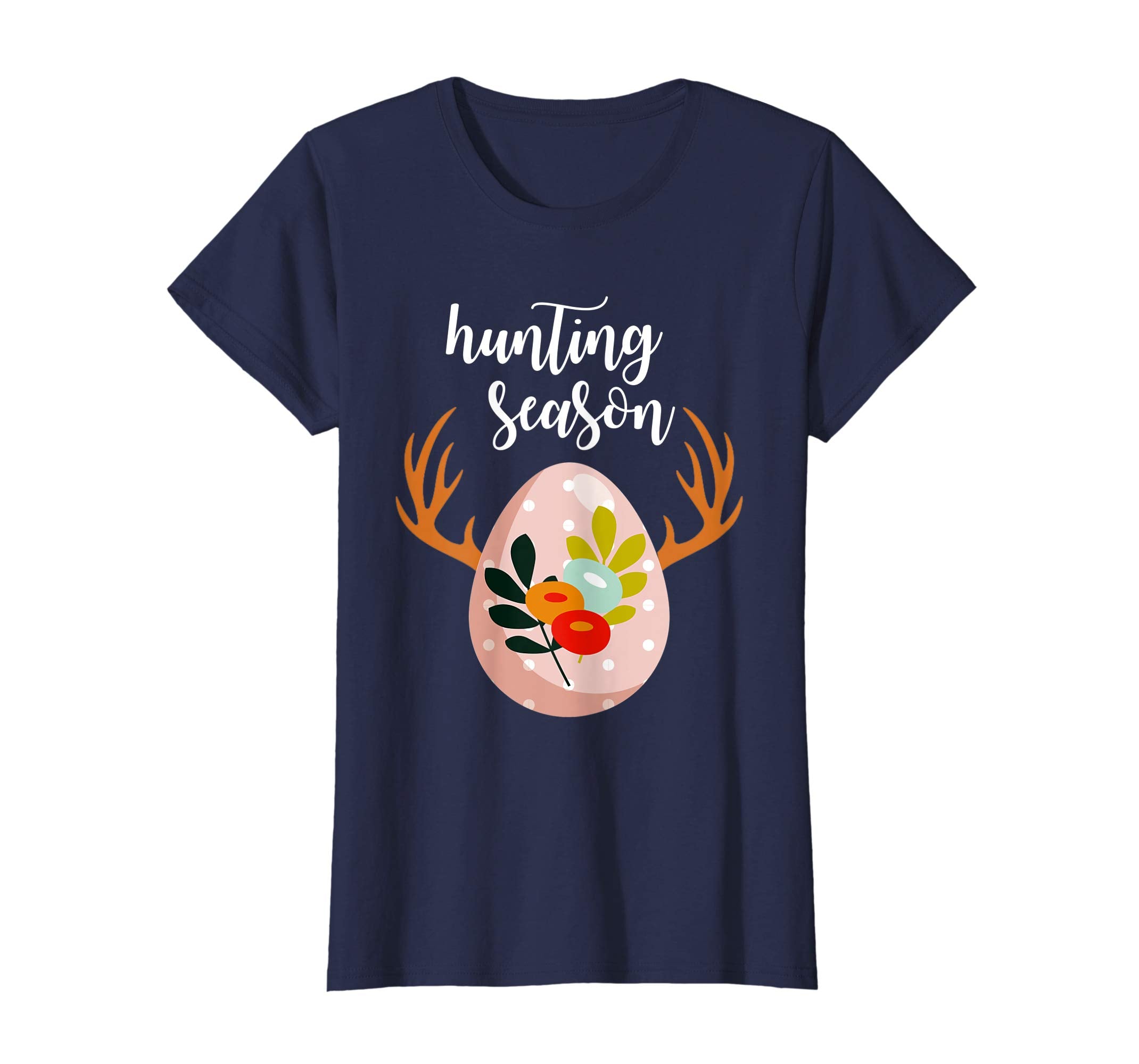Funny Egg Hunting Season Tee Girls Easter Eggs T-Shirt Gift