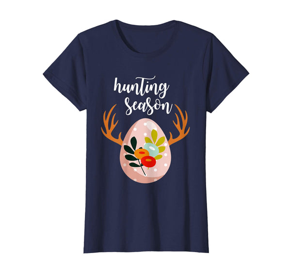 Funny Egg Hunting Season Tee Girls Easter Eggs T-Shirt Gift