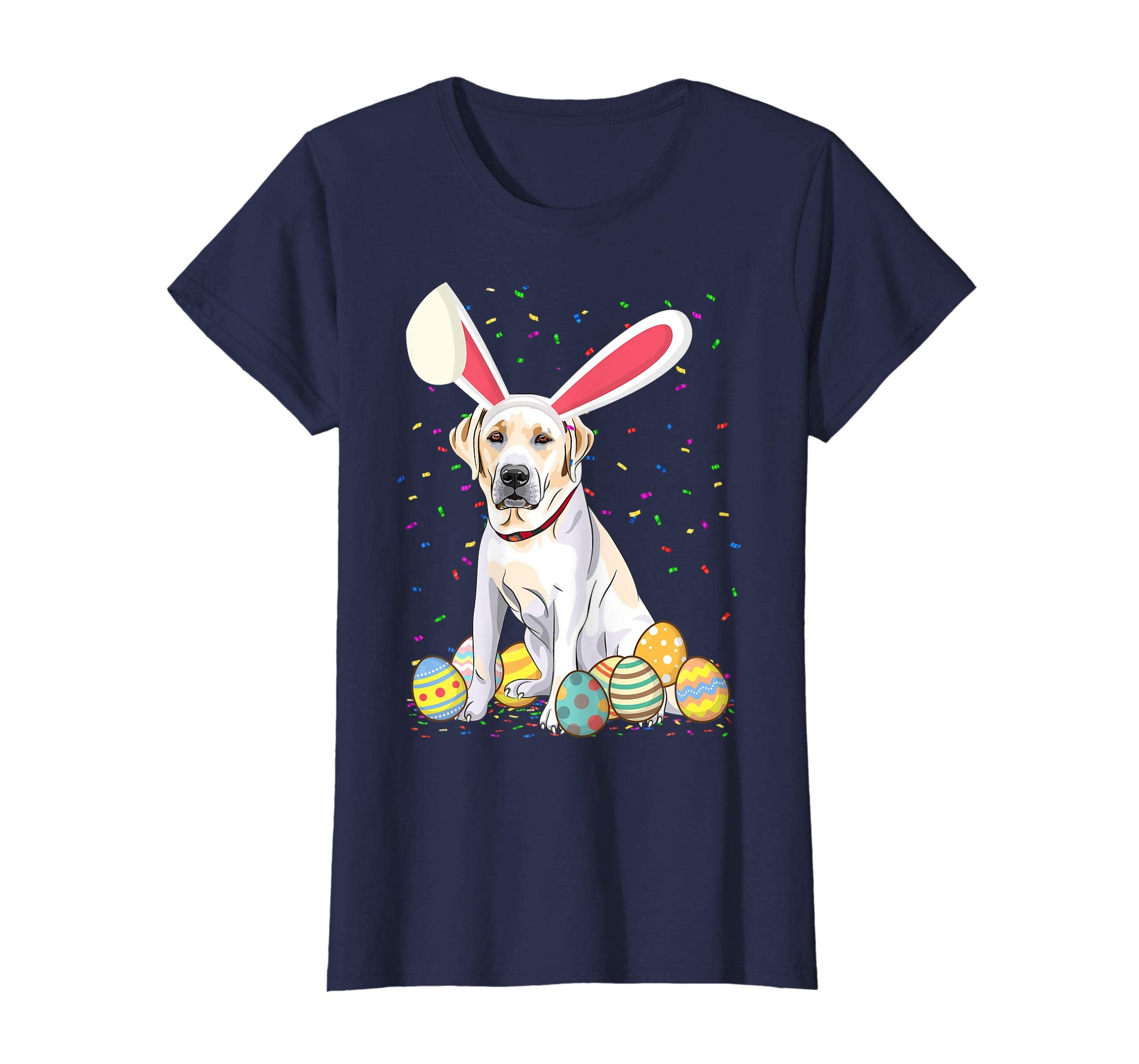 Labrador Dog Ear Easter Eggs Shirt Happy Easter Day Gift