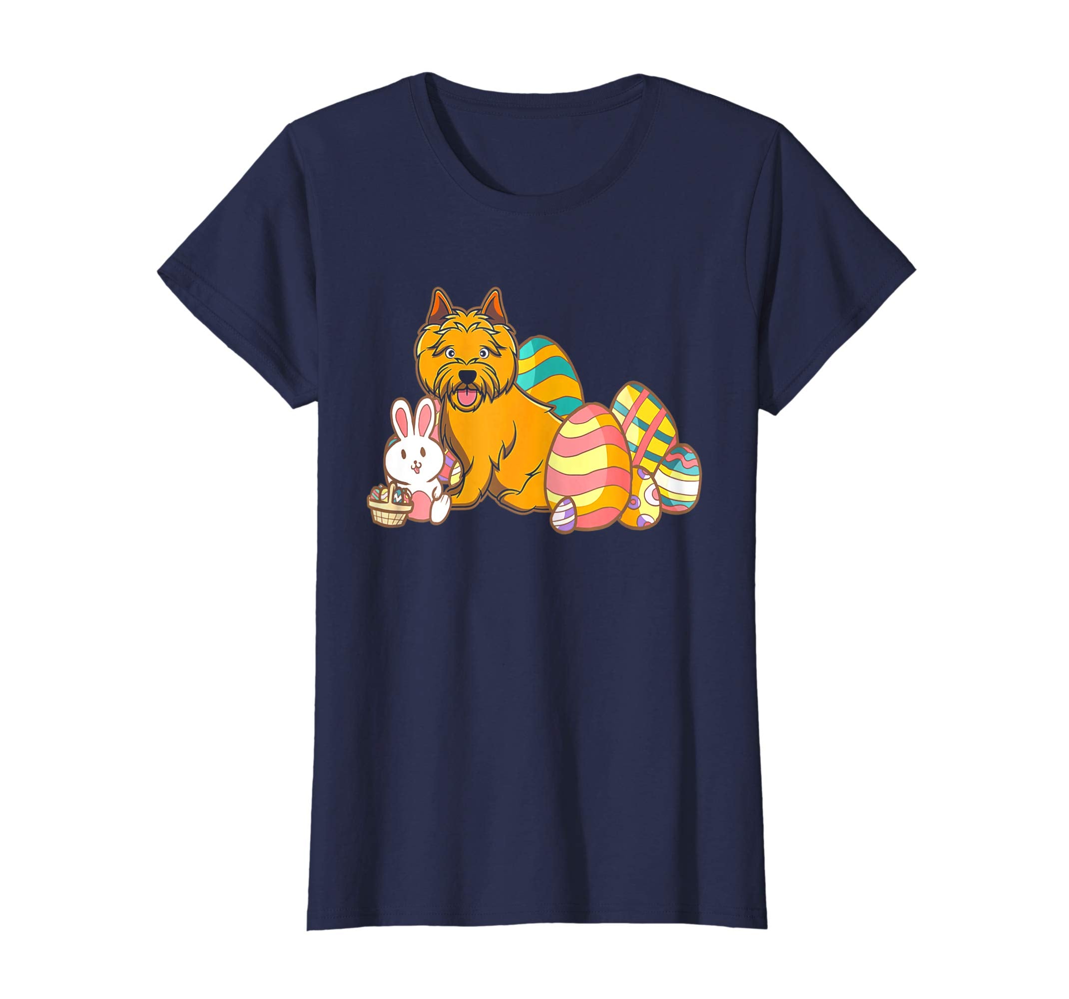 Easter Norwich Terrier Dog T-Shirt Happy Easter Shirt Gift