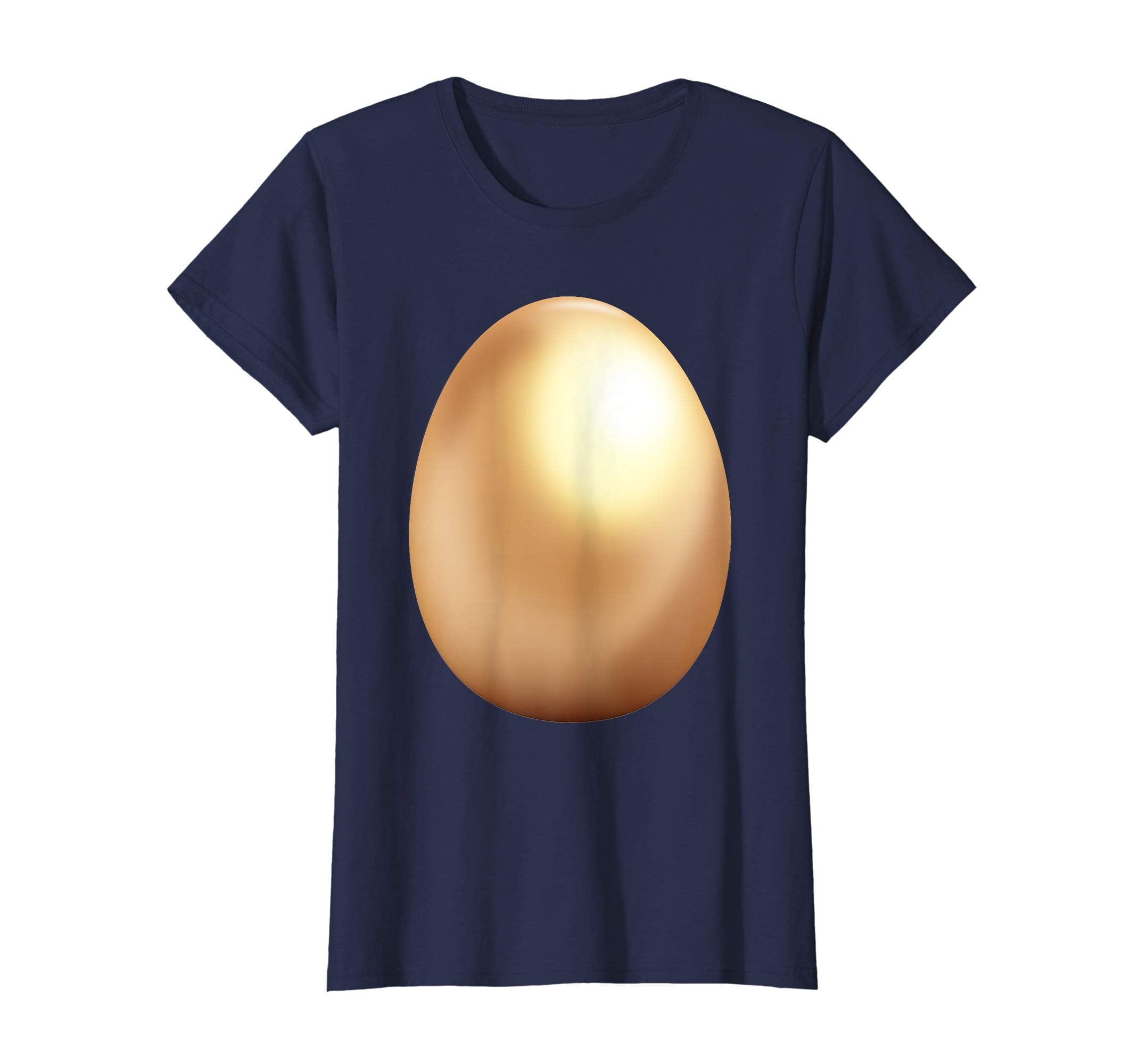 egg easter golden shirt