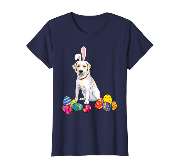Labrador Bunny Ear With Egg Easter Easter Day Shirt
