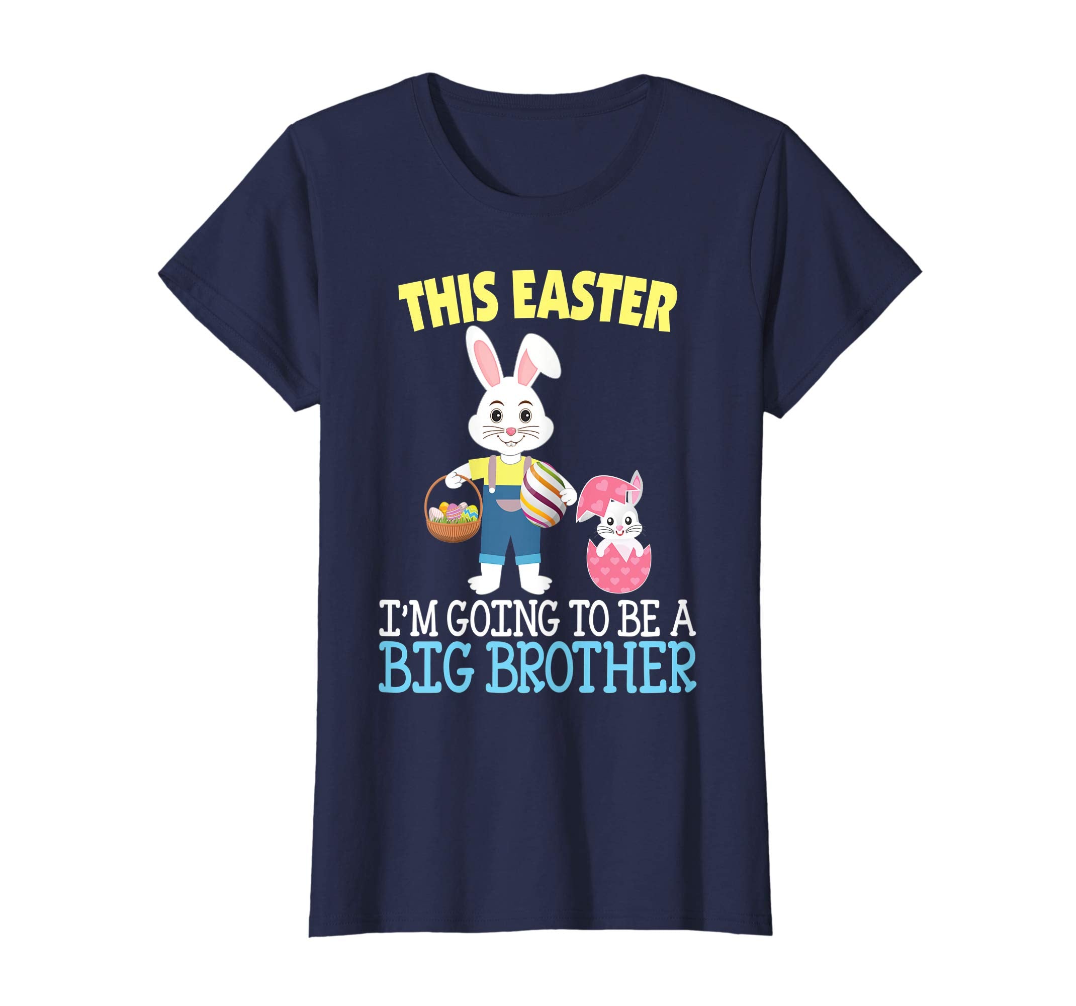 This Easter I'm Going To Be A Big Brother Bunny Egg T-Shirt