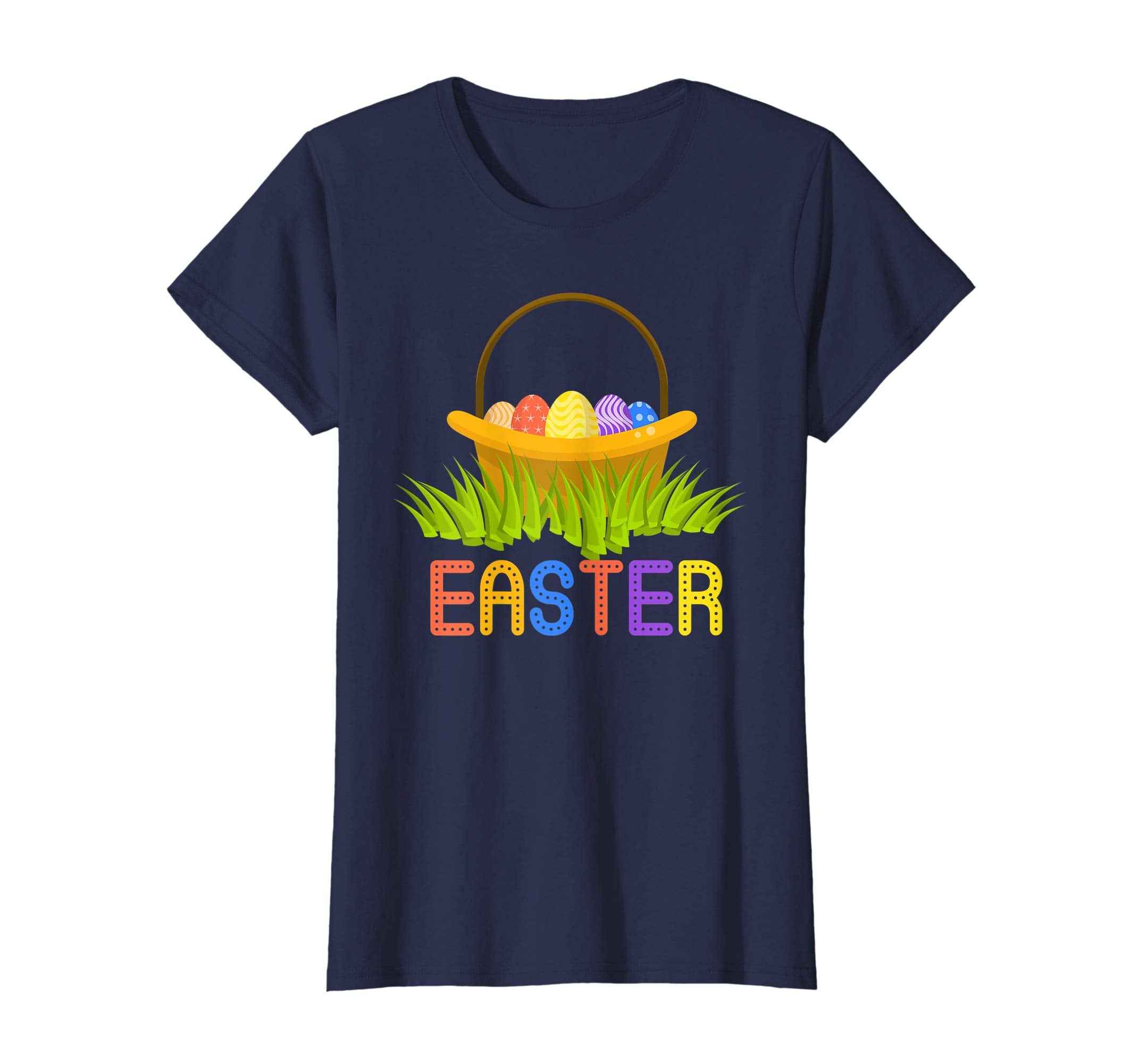 Happy Easter Bunny T Shirt Easter Sunday Eggs Tee April Fool