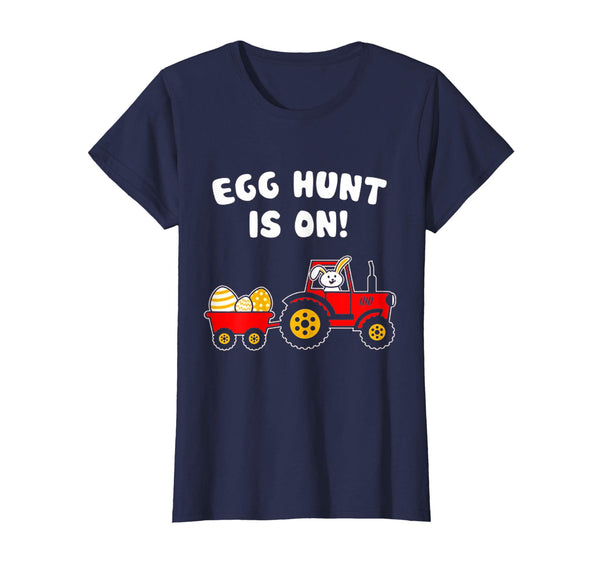 Easter Egg Hunt Gift for Tractor Loving Kids Toddler T-Shirt