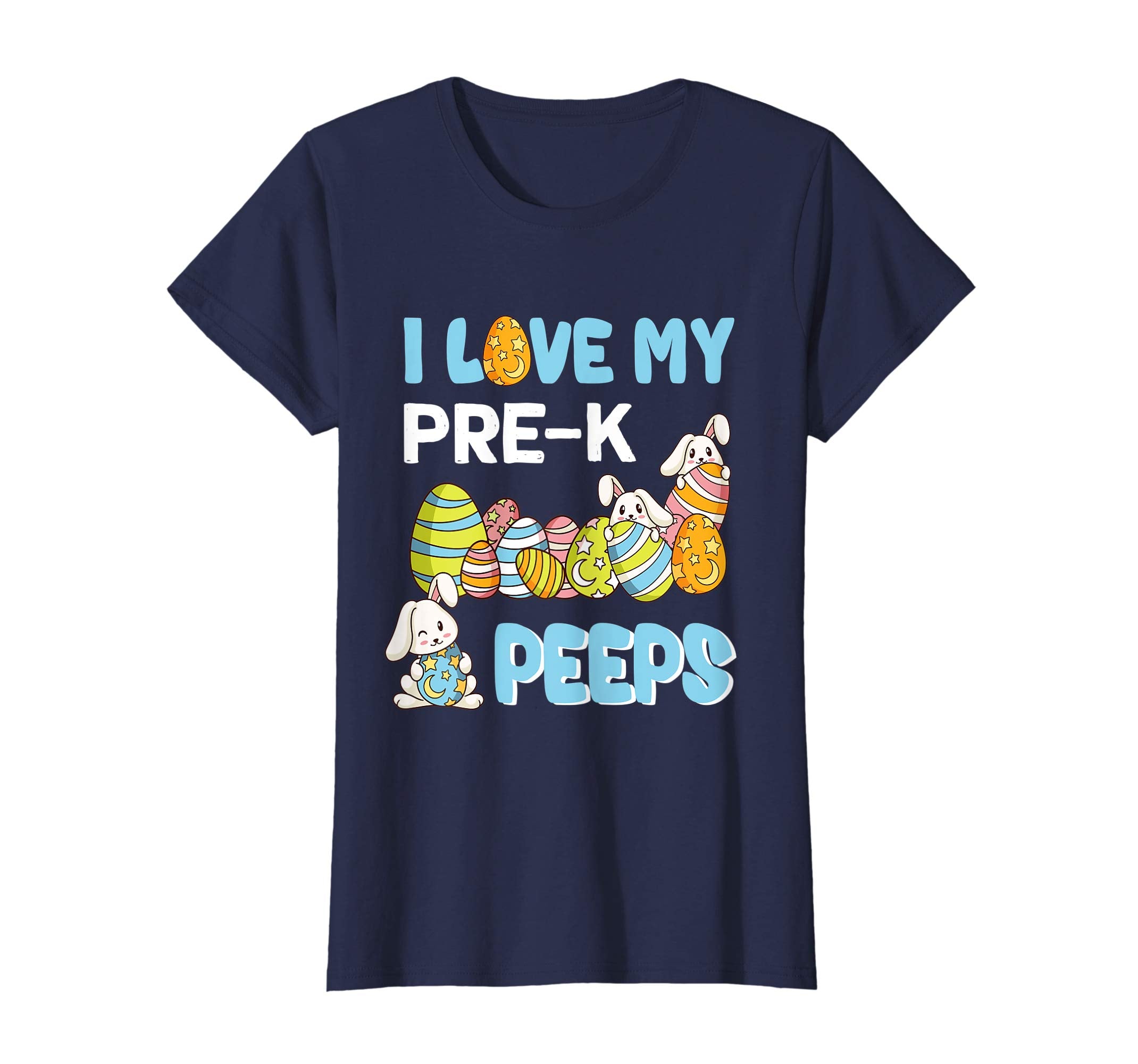 I Love My Pre-k Peeps T-Shirt Easter Day Gift