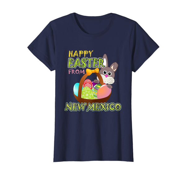 Happy Easter from New Mexico Funny States T-Shirt