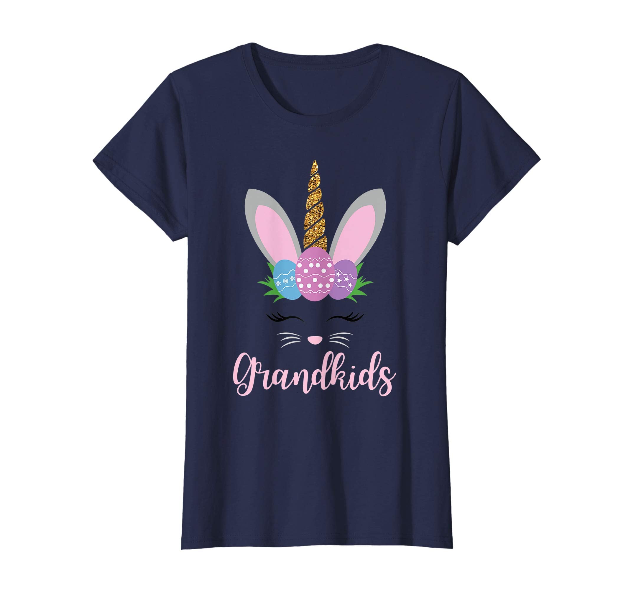 Grandkids Easter Bunny Unicorn Funny Shirt Cute Bunnies Gift