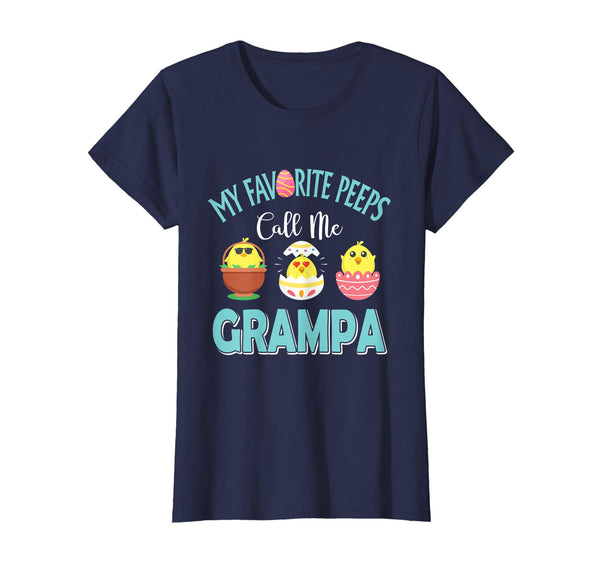 My Favorite Peeps Chicks Call Me Grampa Easter Shirt