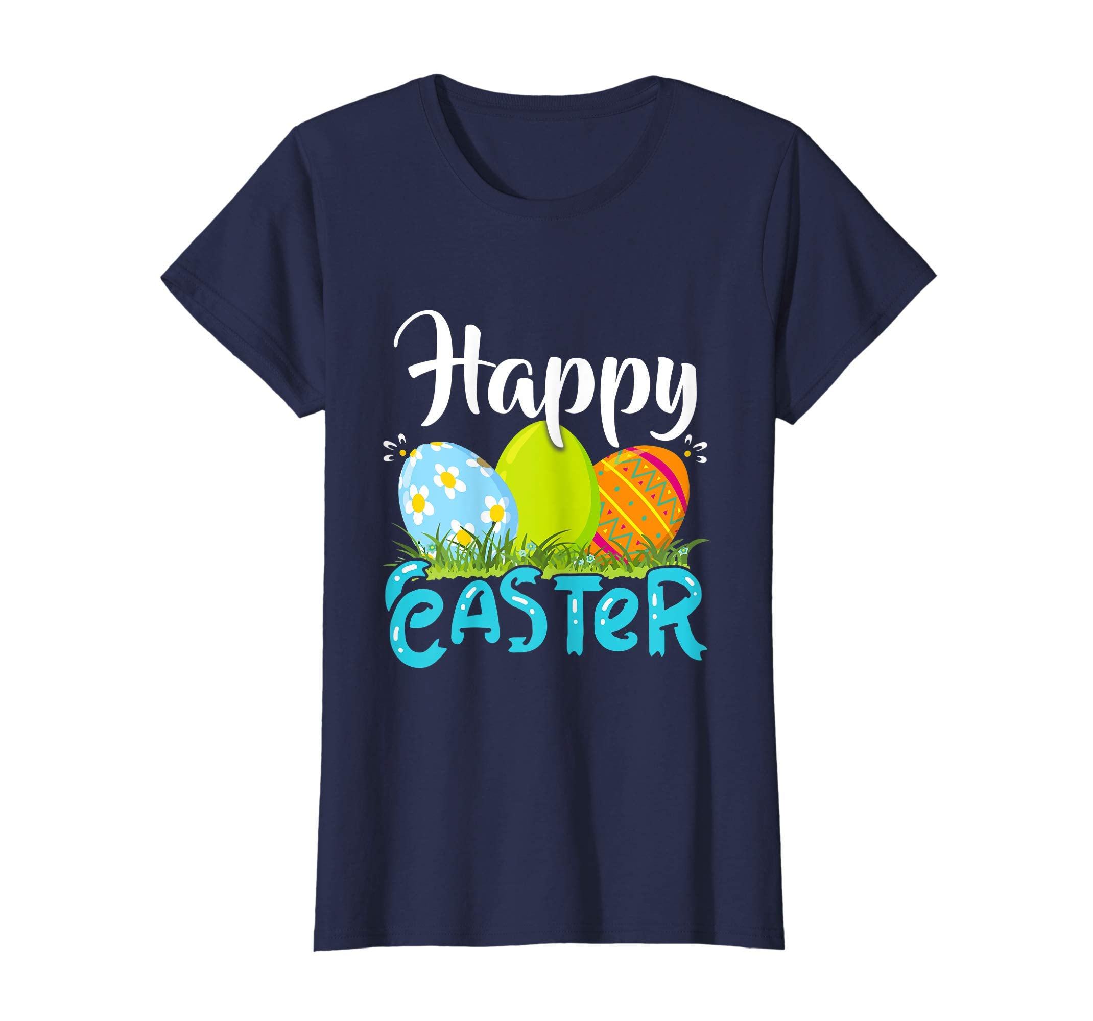 Easter T-Shirt Happy Easter Eggs Colorful Egg Funny Gift