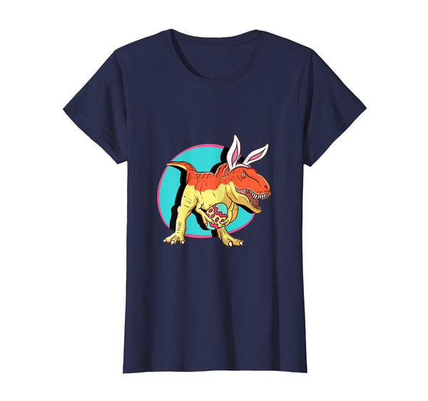 T-Rex Easter Bunny! Funny Rabbit Ears Gift T-Shirt