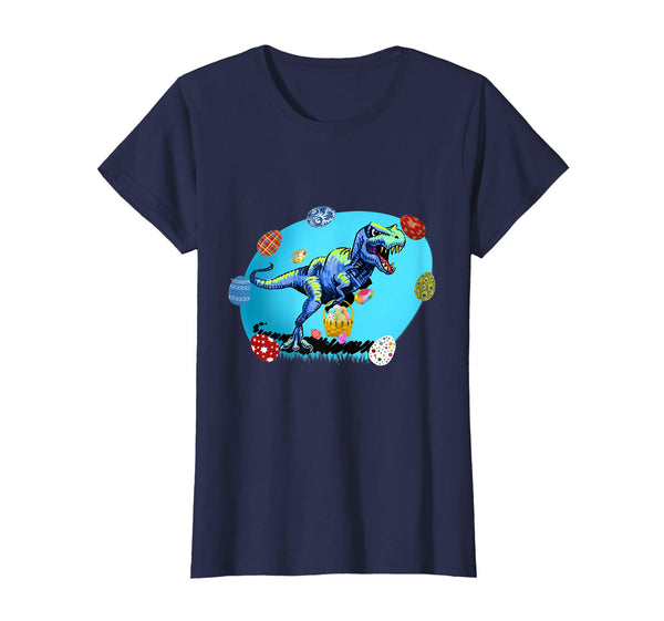 I Love to Hunt Eggs Shirt Funny Gift Dinosaur Easter