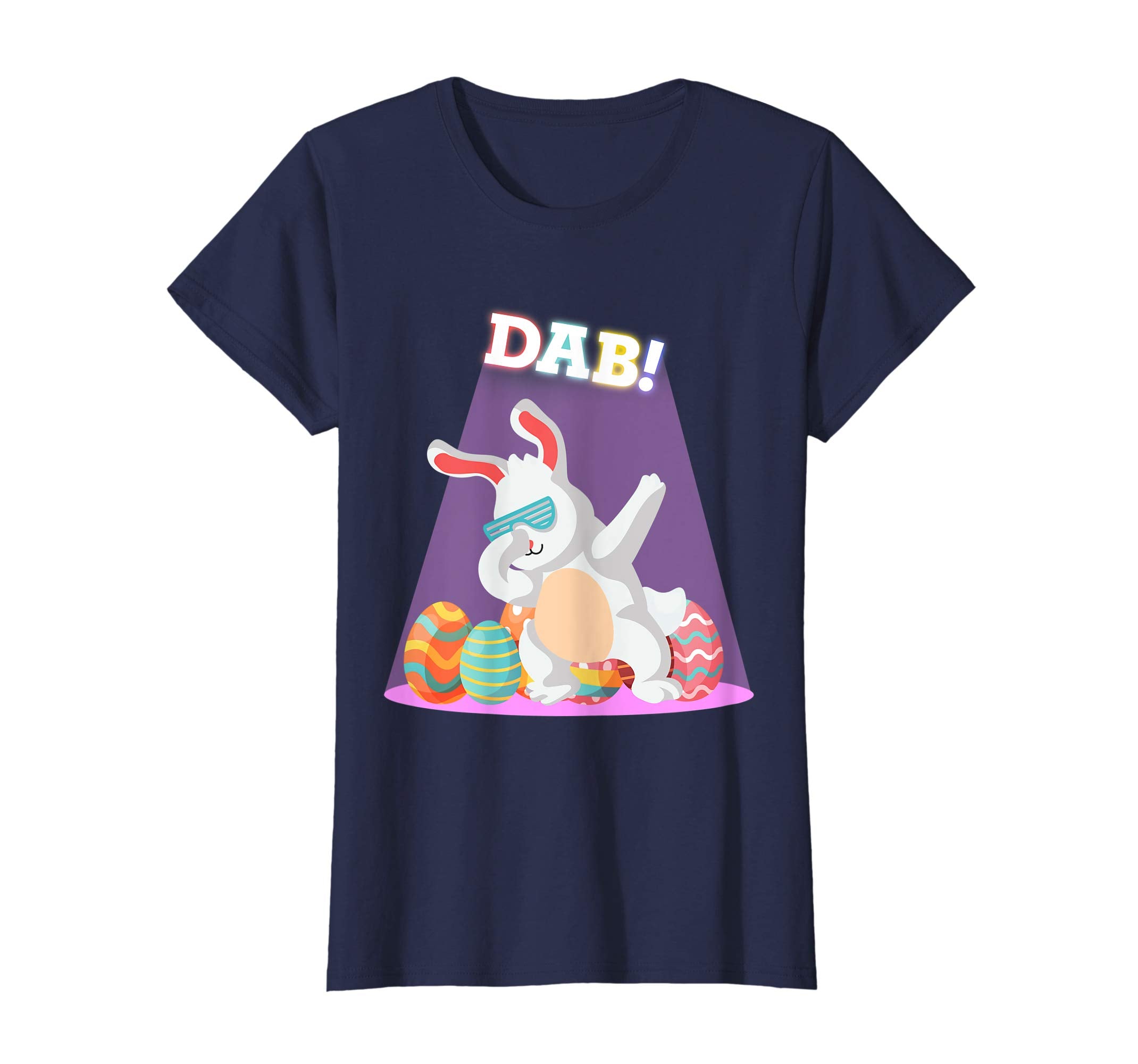 Cute Easter Bunny Shirts for Boys and Girls - Dabbing Bunny