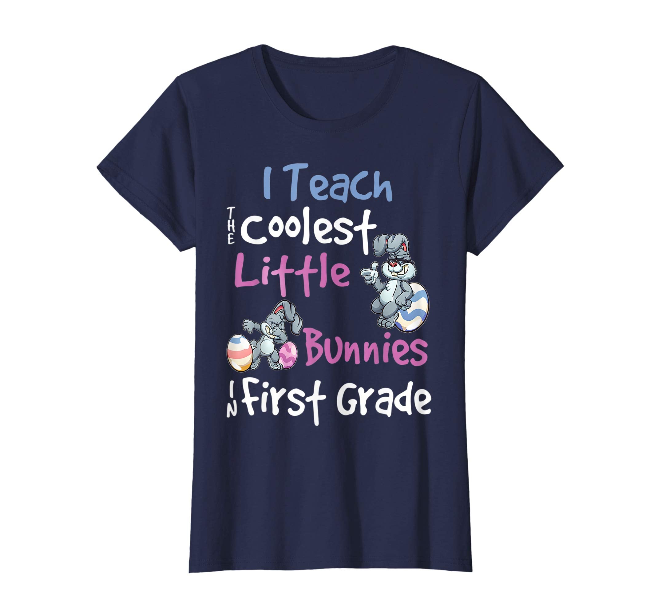 Easter 1st Grade Teacher Shirt Gift Easter Shirts For Women