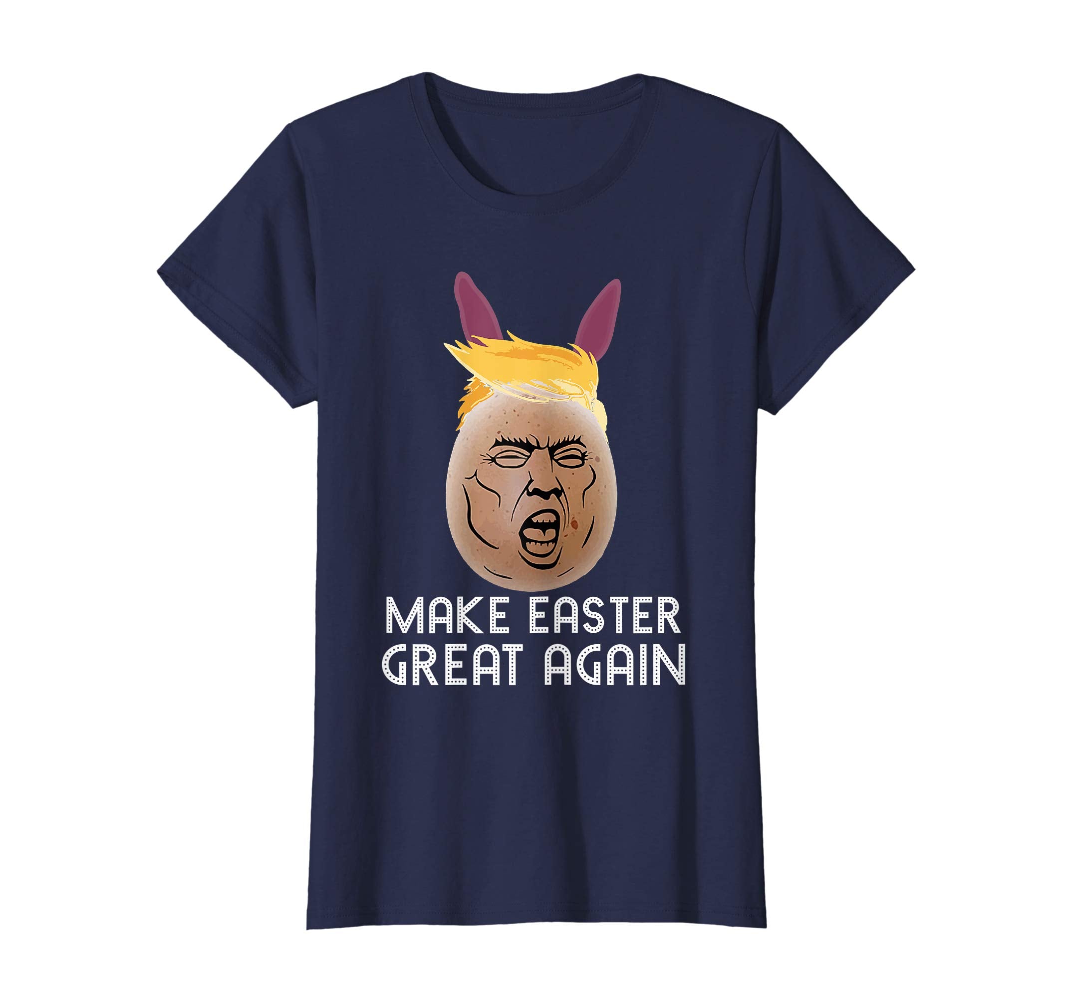 MAKE EASTER GREAT EGGS BUNNY TRUMP EASTER T-SHIRTS TSHIRTS