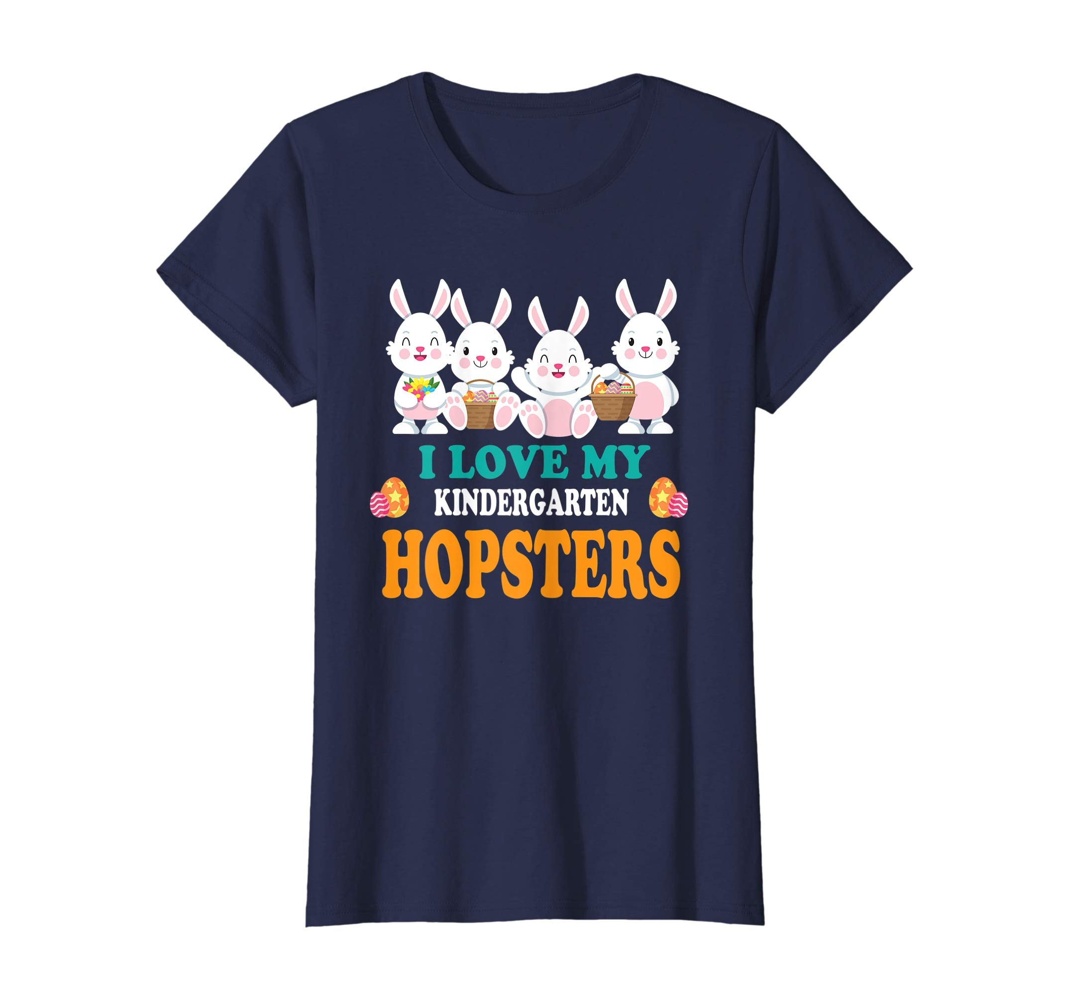 Easter Kindergarten Teacher Shirt Gift Easter Shirts Women
