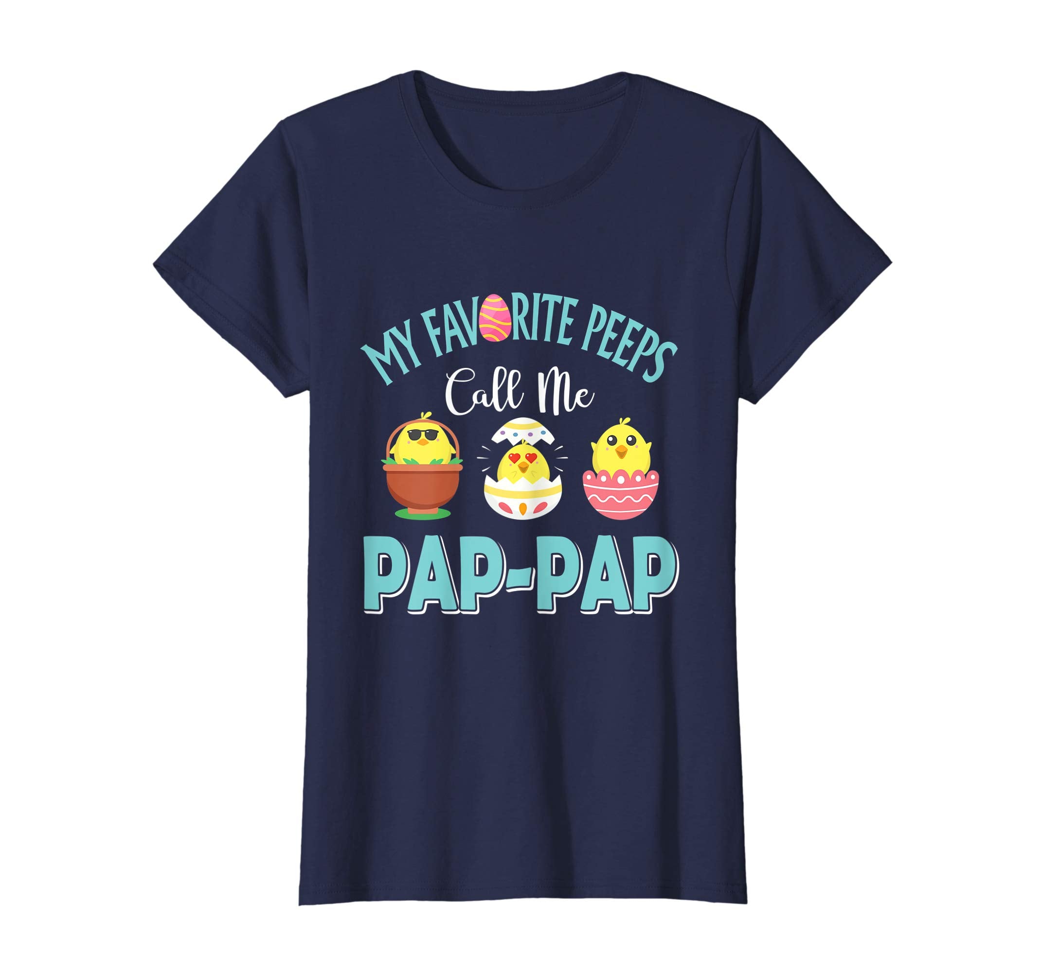 My Favorite Peeps Chicks Call Me Pap-Pap Easter Shirt