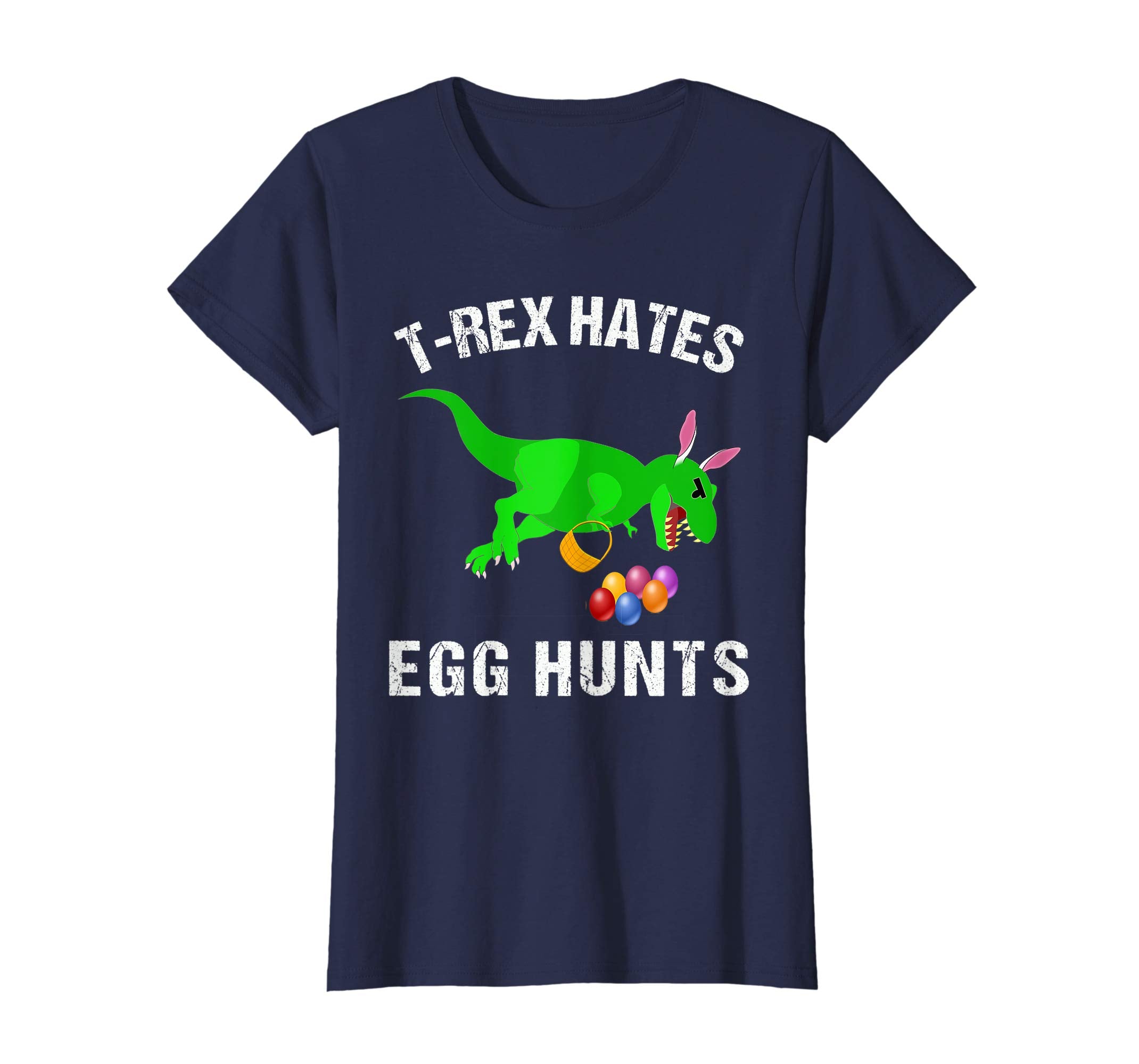 Funny T-Rex Dinosaur Easter Shirt | Dinosaur Tshirt Gift